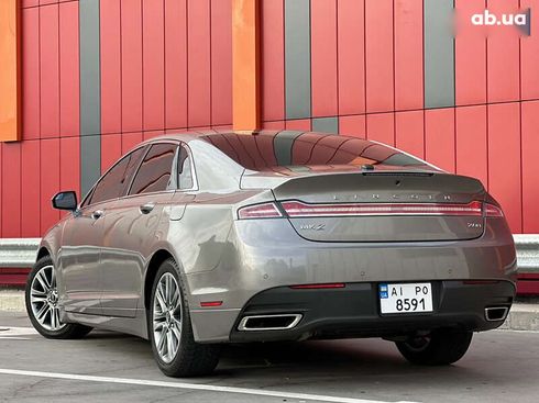 Lincoln MKZ 2015 - фото 13