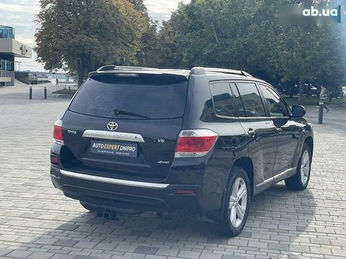 Toyota Highlander 2013 - фото 10