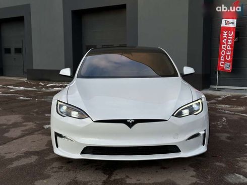 Tesla Model S 2022 - фото 8