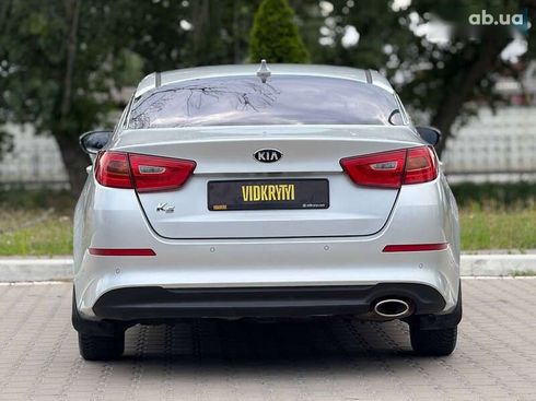 Kia K5 2014 - фото 15
