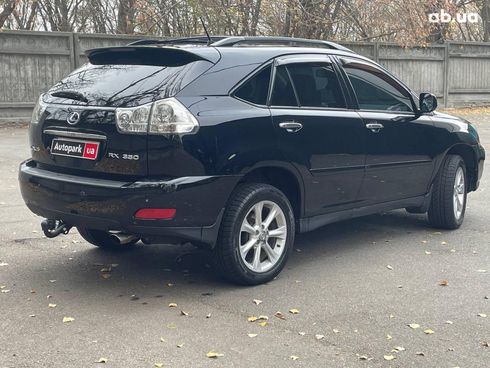 Lexus rx 350 2007 черный - фото 5