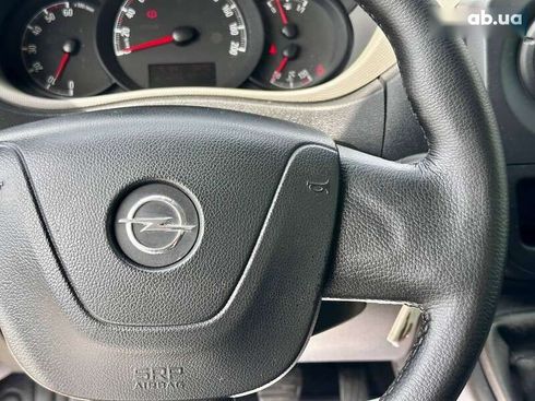 Opel Movano 2011 - фото 20
