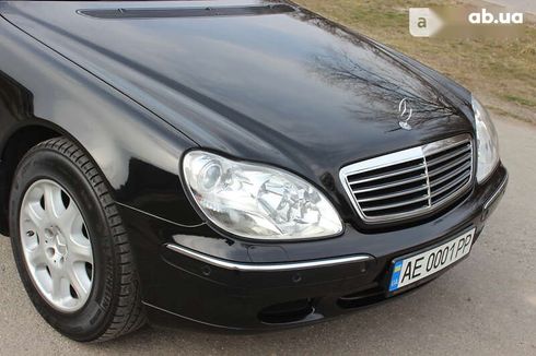 Mercedes-Benz S-Класс 2000 - фото 18