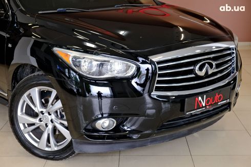 Infiniti QX60 2016 черный - фото 3
