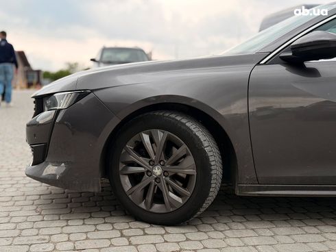 Peugeot 508 2019 серый - фото 12