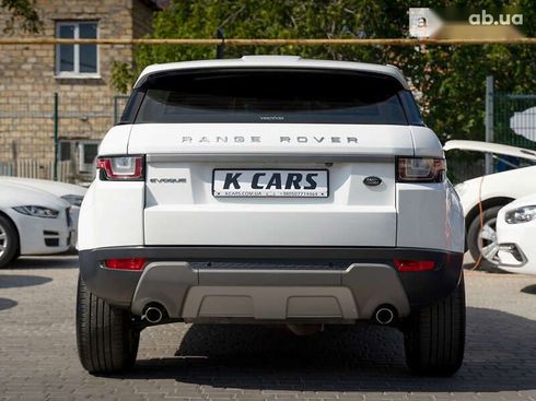 Land Rover Range Rover Evoque 2016 - фото 4