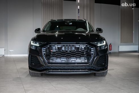 Audi RS Q8 2023 черный - фото 3