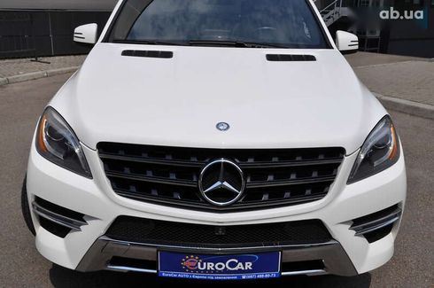 Mercedes-Benz M-Класс 2013 - фото 24