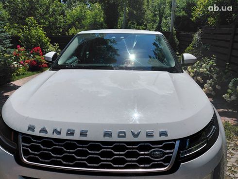 Land Rover Range Rover Evoque 2019 белый - фото 5