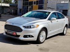 Купити Ford Fusion гібрид бу - купити на Автобазарі