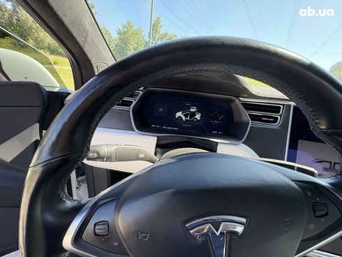 Tesla Model X 2017 белый - фото 9