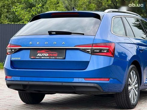Skoda Superb 2022 - фото 24