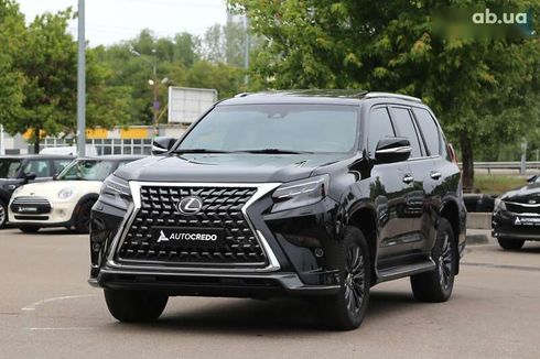 Lexus GX 2020 - фото 3