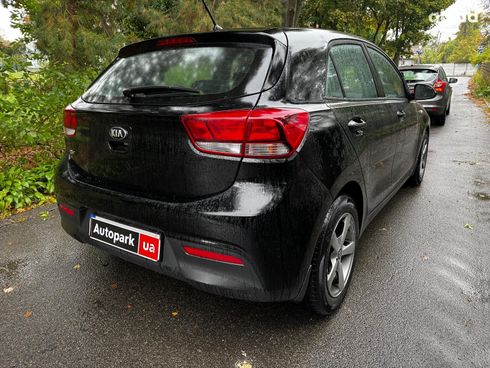 Kia Rio 2018 черный - фото 19