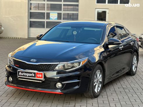 Kia Optima 2017 черный - фото 16