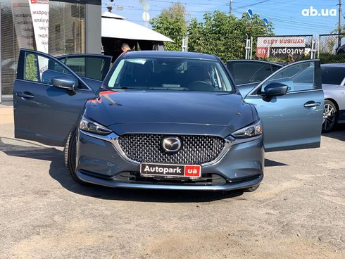 Mazda 6 2018 синий - фото 9