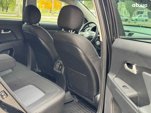 Kia Sportage 2015 черный - фото 14