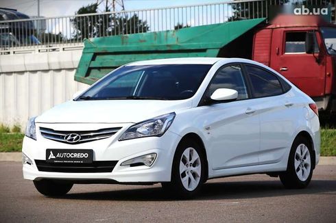 Hyundai Solaris 2016 - фото 3