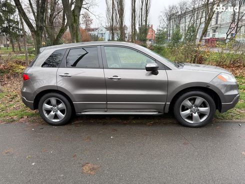 Acura RDX 2008 серый - фото 4