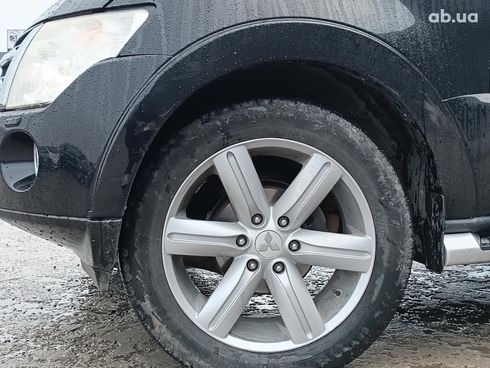 Mitsubishi Pajero Wagon 2008 черный - фото 6