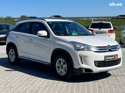 Citroёn C4 AirCross 2013 белый - фото 3