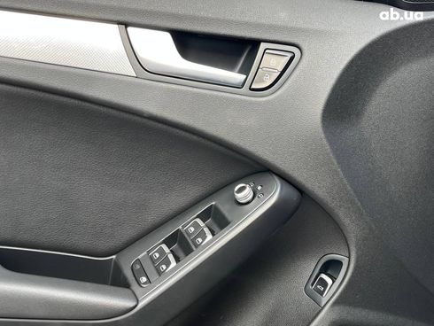 Audi A4 2015 серый - фото 15