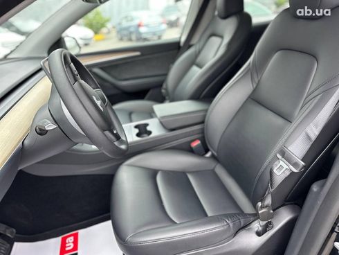 Tesla Model Y 2022 черный - фото 17