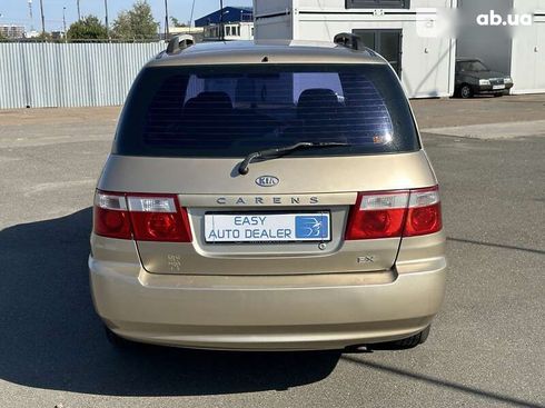 Kia Carens 2003 - фото 6