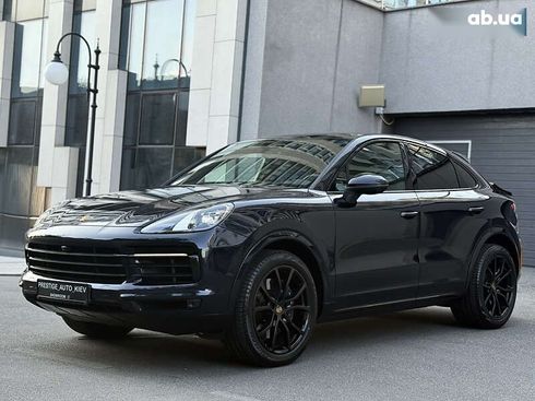 Porsche Cayenne Coupe 2023 - фото 16