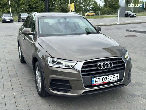 Audi Q3 2016 - фото 14