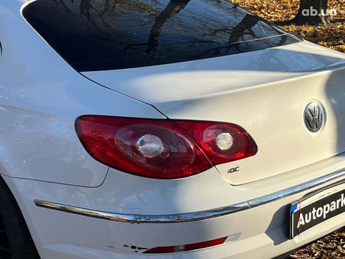 Volkswagen Passat CC 2009 белый - фото 10