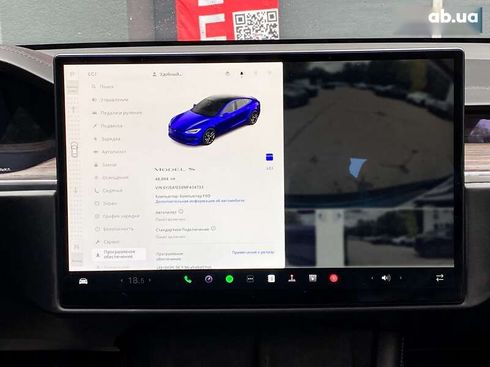 Tesla Model S 2021 - фото 25