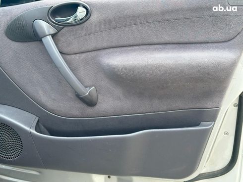 Mercedes-Benz A-Класс 2000 серый - фото 14