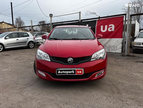 MG 350 2013 красный - фото 2