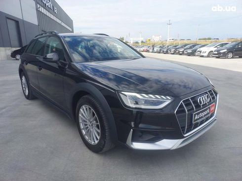 Audi a4 allroad 2019 черный - фото 5