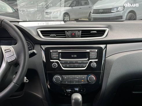 Nissan Qashqai 2014 красный - фото 35