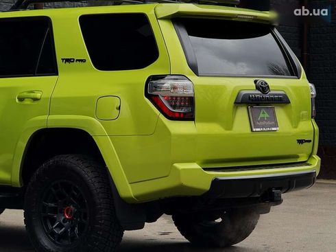 Toyota 4Runner 2021 - фото 22