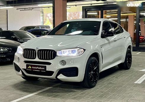 BMW X6 2018 - фото 8