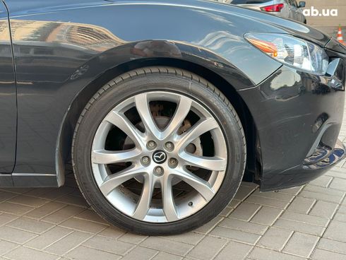 Mazda 6 2014 черный - фото 17