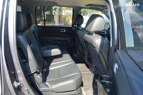 Honda Pilot 2015 - фото 21