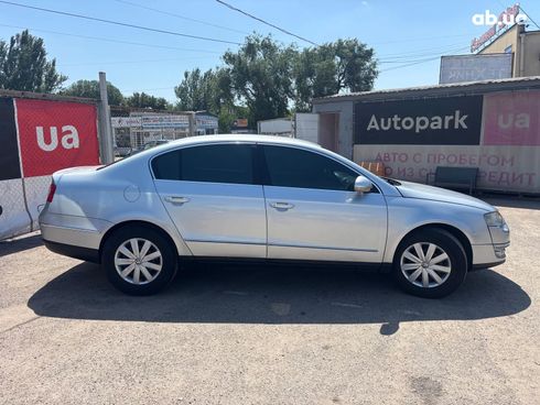 Volkswagen passat b6 2006 серый - фото 6