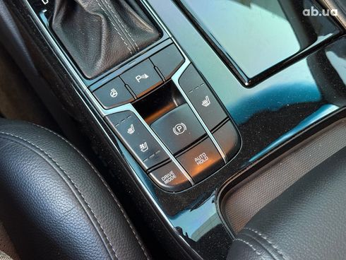 Kia K7 2017 синий - фото 31