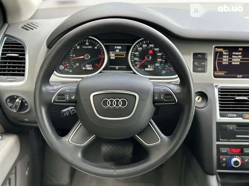 Audi Q7 2014 - фото 28