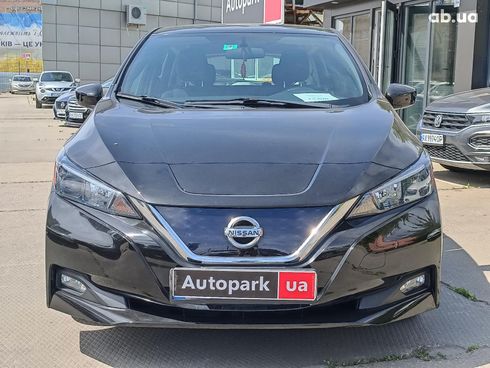 Nissan Leaf 2019 черный - фото 2