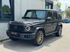 Продаж вживаних Mercedes-Benz G-Класс 2024 року - купити на Автобазарі