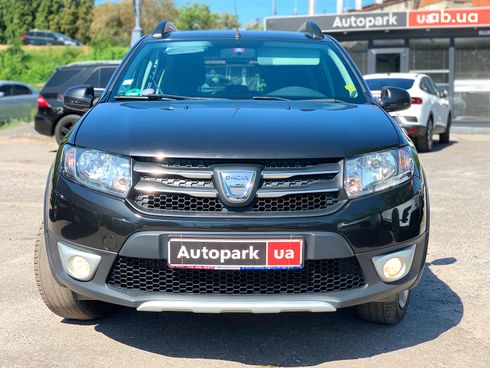 Dacia Sandero Stepway 2015 черный - фото 2