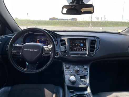 Chrysler 200 2014 черный - фото 20