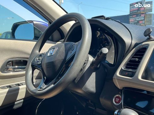 Honda HR-V 2017 синий - фото 4