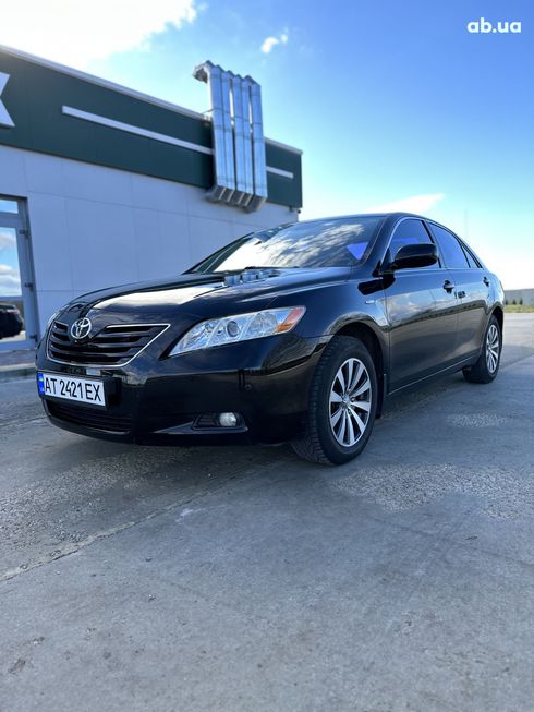 Toyota Camry 2008 черный - фото 5