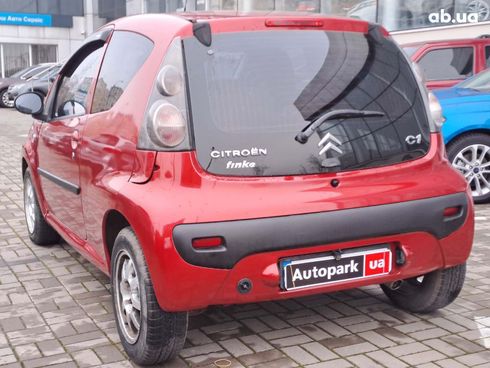 Citroёn C1 2011 красный - фото 6
